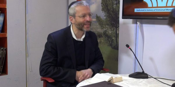 O que quer dizer a proibição “Nao levantarás o nome de hashem em vão?” Parashat Itro