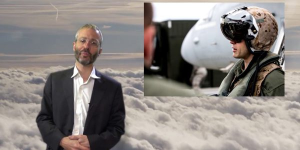 O vertigo do piloto israelense – Parashat Shoftim