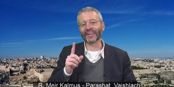 Os 4 encontros com Amalek – Parashat Vaishlach (Foi ao vivo no Facebook)