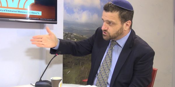 Quando Hashem pede ao povo de Israel que parem de rezar – Parashat Beshalach